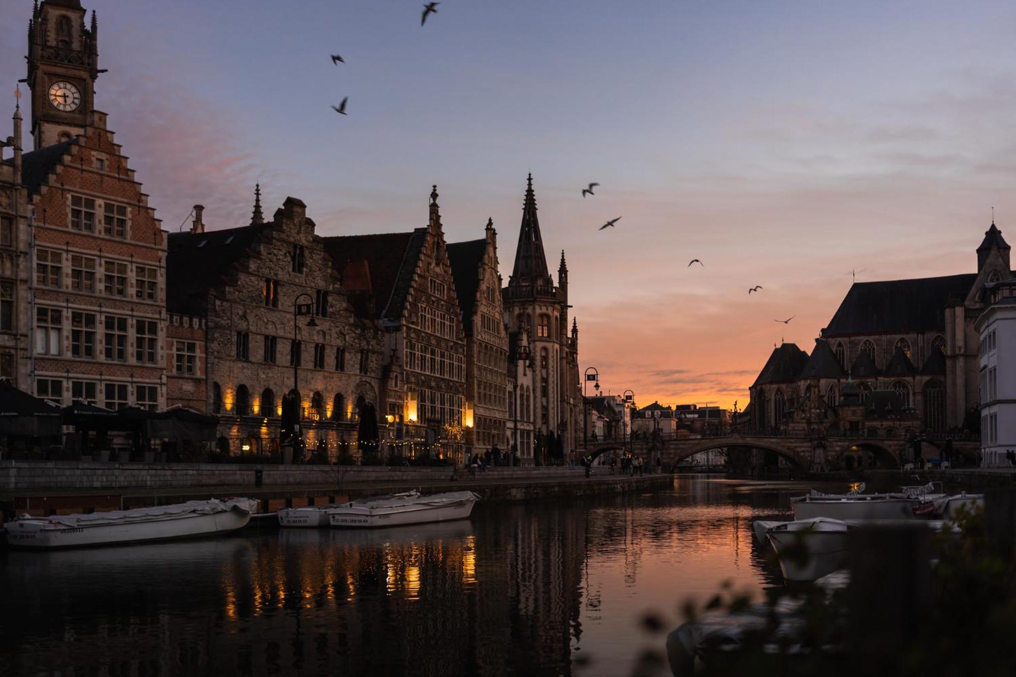 Hotel Rodelijv Gent Exteriér fotografie