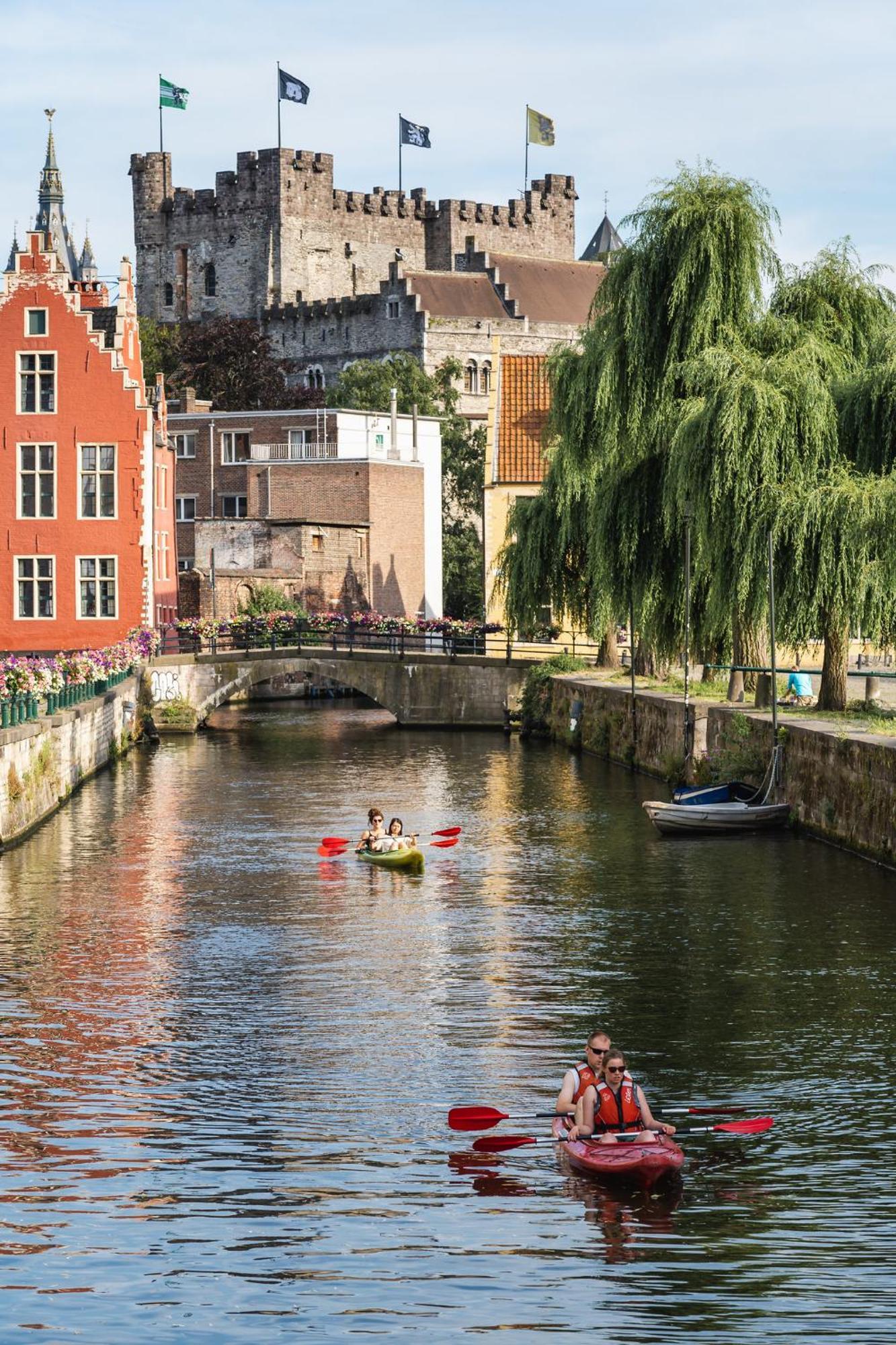 Hotel Rodelijv Gent Exteriér fotografie